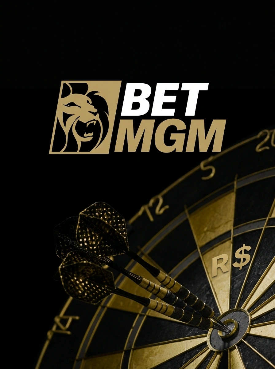 Prévia da página afiliada de BetMGM